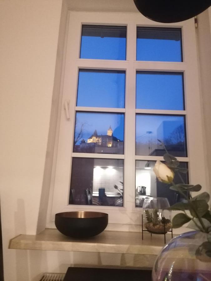 Ferienwohnung Haus Kreuzberg mit Schlossblick Wernigerode Exterior foto