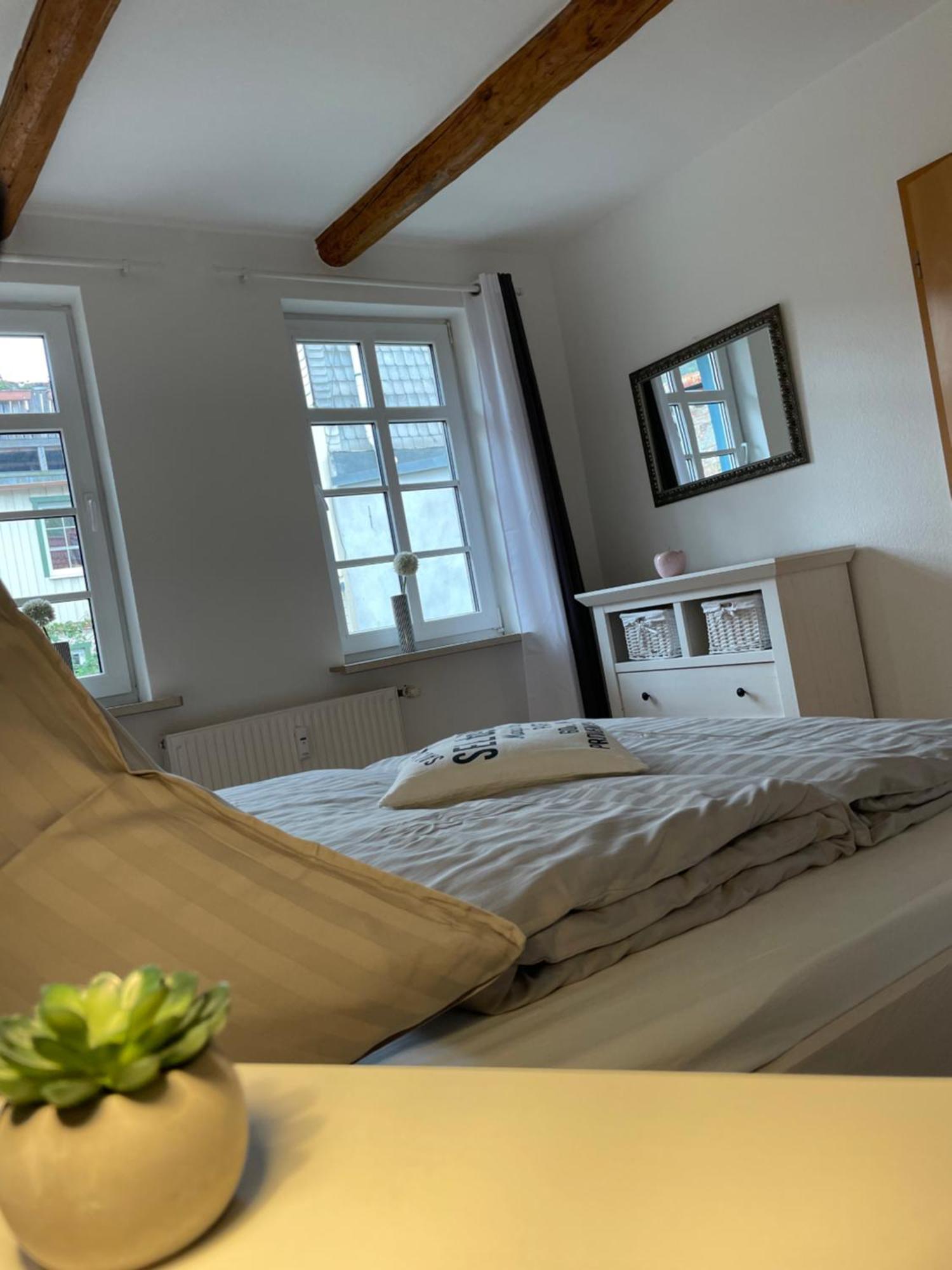 Ferienwohnung Haus Kreuzberg mit Schlossblick Wernigerode Exterior foto